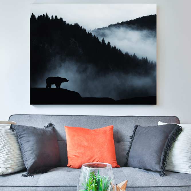 Canvas Prints Upoad Order Receive Web to Print Store Canada